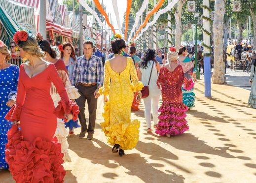 Feria de Abril of Catalunya